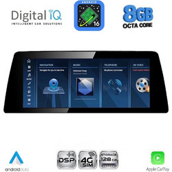Digital IQ TPK 16953_CPA Ηχοσύστημα Αυτοκινήτου 10.25" & GPS για BMW S.2 F22-23