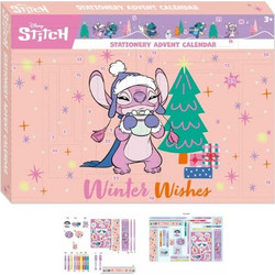 Disney Stitch advent calendar 12 Τεμ