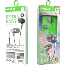 Gerlax GE-17 Handsfree In-Ear 3.5mm Black