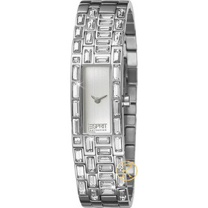 Esprit P-Locony Silver Γυναικείο Ρολόι με Ασημί Μεταλλικό Μπρασελέ EL900282002 Esprit P-Locony Silver Γυναικείο Ρολόι με Ασημί Μεταλλικό Μπρασελέ EL900282002