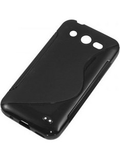 Silicone TPU Gel Case for Huawei U8860 Honor Black (ΟΕΜ)