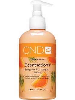 CND Scentsations Tangerine & Lemongrass Lotion 245ml