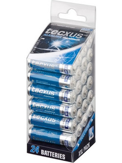 Tecxus Alkaline Maximum AA 24τμχ