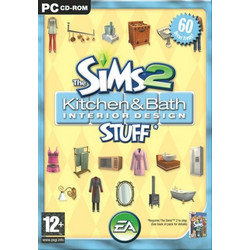 The Sims 2 Kitchen & Bath Interior Design PC