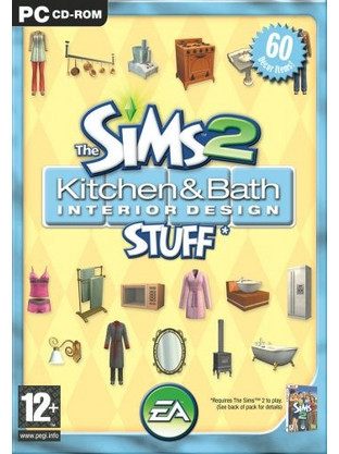 The Sims 2 Kitchen & Bath Interior Design PC