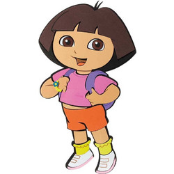 ΦΙΓΟΥΡΑ ΤΟΙΧΟΥ HOLLYTOON DORA (LARGE)