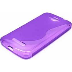 Θήκη TPU GEL S-Line για Alcatel One Touch Pop C7 (OT-7041D) Μώβ (ΟΕΜ)