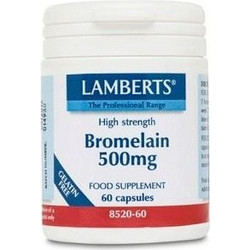 Lamberts Bromelain 500mg 60 Κάψουλες