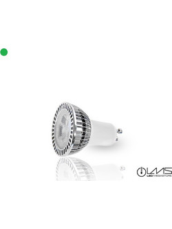 LED Σποτ GU10 3x1 Watt Dimmable Πράσινο