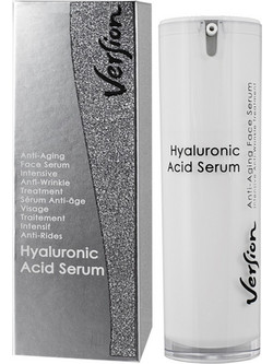 Version Hyaluronic Acid Αντιγηραντικό Ενυδατικό Serum Προσώπου & Ματιών με Υαλουρονικό 30ml