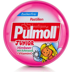 Pulmoll Βιταμίνη C Καραμέλες για Βήχα Ερεθισμένο Λαιμό & Πονόλαιμο για Παιδιά Εχινάκεια & Βατόμουρο 50gr