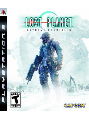 Lost Planet Extreme Condition PS3