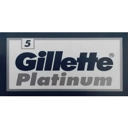 Gillette DE Platinum Ανταλλακτικές Λεπίδες 5τμχ
