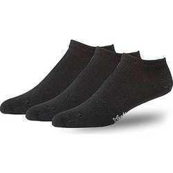 X-Code Κοντές Κάλτσες 3 Ζευγάρια (02584 BLACK) Μαύρο