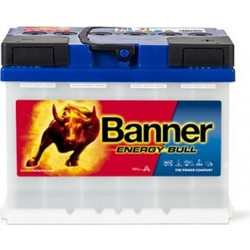 BANNER 60ΑΗ Energy Bull (Φωτοβολταικα/Τροφοδοτικα) 60AH K20 95501
