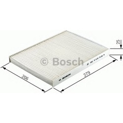 Bosch Φίλτρο, Αέρας Εσωτερικού Χώρου - 1 987 432 012