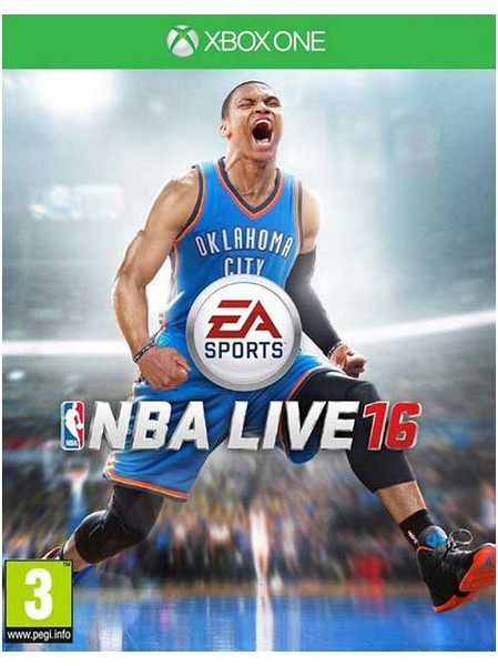 NBA Live 16 Xbox One