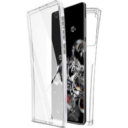 Forcell Ultra Slim Front & Back Clear (Galaxy S20 Ultra)