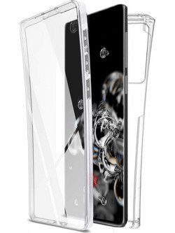 Forcell Ultra Slim Front & Back Clear (Galaxy S20 Ultra)