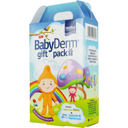 InterMed Babyderm Delicate Shampoo & Body Bath 300ml + Protective Paste 125ml