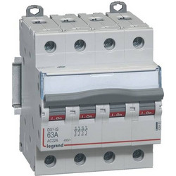 LEGRAND Διακόπτης ράγας 4P 63A 400V DX3-IS