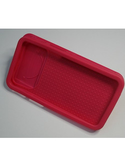 Σκληρή Θήκη Πίσω Κάλυμμα Elastic Universal Με Stand για Smartphones 4.5 έως 5 ίντσες Μαύρη (OEM)