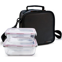 IRIS Barcelona Lunchbag Basic Black