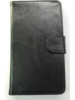 Θήκη Book Grab Series Universal για Smartphone 5" Μαύρη (OEM)