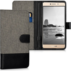 Θήκη-Πορτοφόλι για Coolpad Modena 2 γκρι by KW (200-101-883)