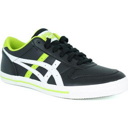 ASICS Aaron GS Παιδικά Sneakers Μαύρα C3A4Y