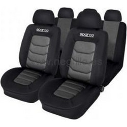Sparco SPC1019GR Set Black/Grey 9τμχ