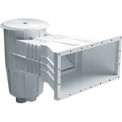 Skimmer με φαρδύ τετράγωνο στόμιο 15L