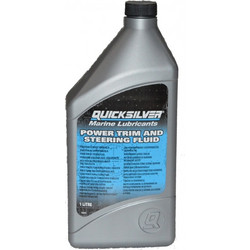 ΕΙΔΙΚΟ ΥΓΡΟ QUICKSILVER ΓΙΑ ΥΔΡΑΥΛΙΚΑ ΣΥΣΤΗΜΑΤΑ ΤΙΜΟΝΙΟΥ ΚΑΙ POWER TRIM ΤΕΜΑΧΙΟ Χωρητικότητα 1lt 01715-1