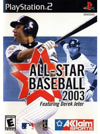 All-Star Baseball 2003 PS2