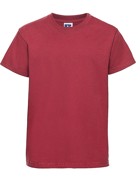 Kiddy T-Shirt Russell R-180B-0 Classic Red