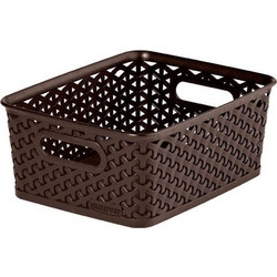ΚΟΥΤΙ CURVER MYSTYLE ΠΛΑΣΤΙΚΟ ΚΑΦΕ 35,5X29,6X13,3CM