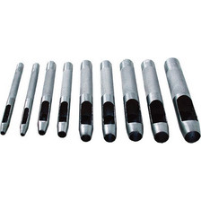 Leather punch EXTOL CRAFT 10266 (9pcs)