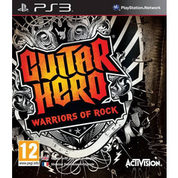 Guitar Hero Warriors Of Rock Used PS3