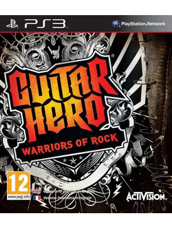 Guitar Hero Warriors Of Rock Used PS3