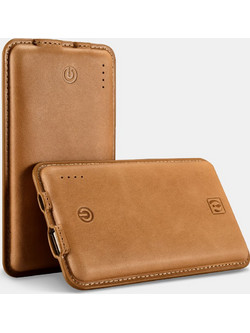 iCarer Vintage Leather Brown 8000mAh