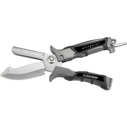 Cressi Alligator Knife/Scissors