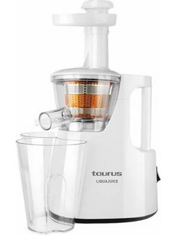 Taurus Liquajuice White Αποχυμωτής Αργής Σύνθλιψης 150W 750ml