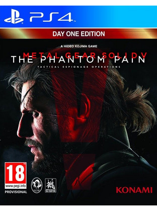 Metal Gear Solid V The Phantom Pain Day One Edition PS4