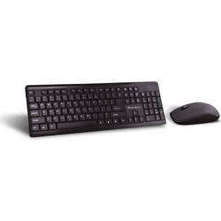 Element KB-260WMS Black Ασύρματο Σετ Πληκτρολόγιο & Ποντίκι