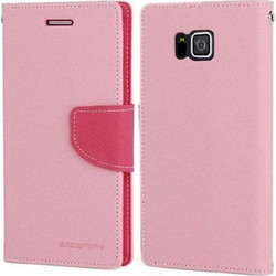 Θήκη Flip Fancy Diary Goospery Samsung G850F Galaxy Alpha Ροζ