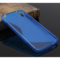 Θήκη TPU GEl S-Line για Alcatel One Touch Idol 3 (4.7) Μπλέ (OEM)