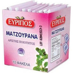 ΕΥΡΙΠΟΣ Ματζουράνα 10 Φακελάκια