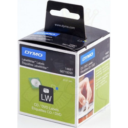 DYMO Ετικέτες D 14681 LW CD/DVD LABELS 70x54