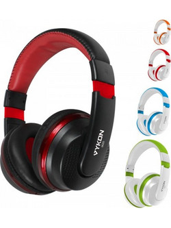 Ovleng Vykon MQ55 Ενσύρματα Ακουστικά Over Ear Μαύρα