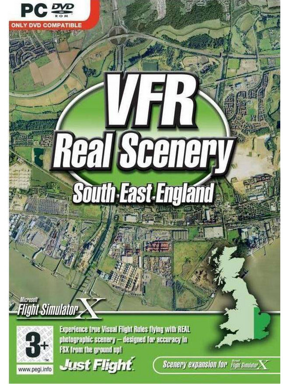 VFR Photo Scenery For X-Plane 10 Volume 1 PC